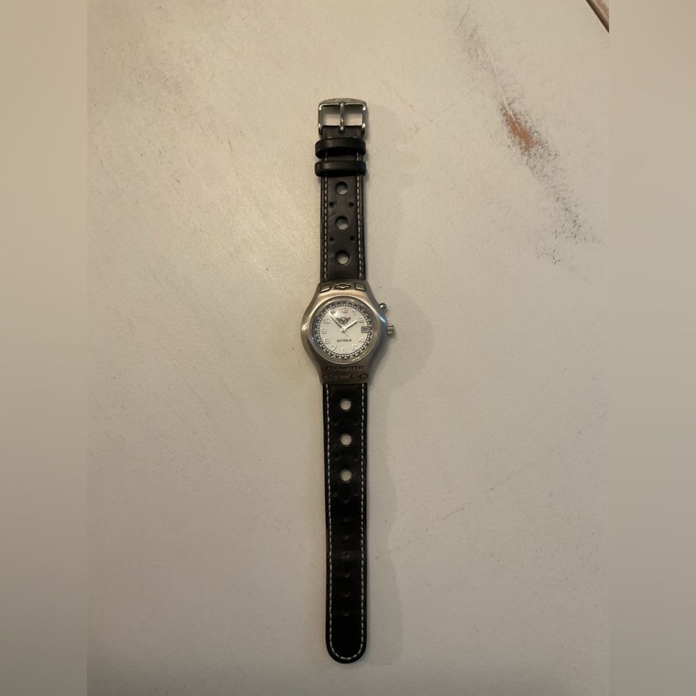 Never worn Chevrolet Corvette Autoglo watch TX0298